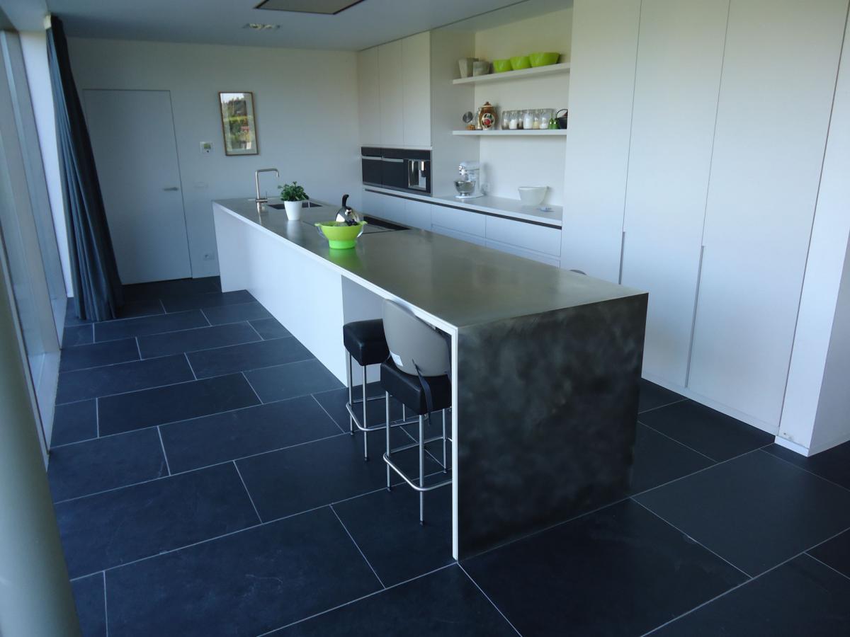 Keukenwerkblad Made in inox